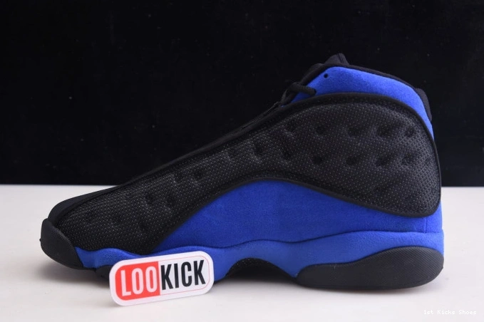 13 Hyper Black Royal Jordan Retro 414571- 714 Trendy 1219